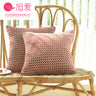 Herringbone Double-sided Plush Car and Sofa Cushion