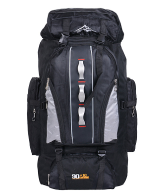 Waterproof Nylon Hiking Bag for Outdoor Adventures
