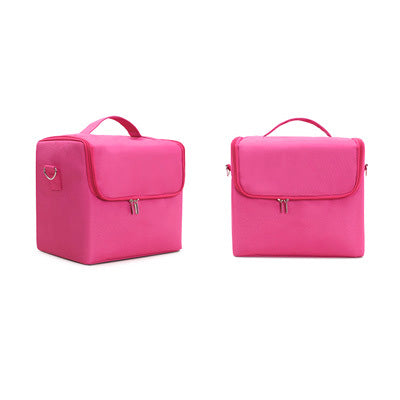 Oxford Makeup Case Portable Beauty Tool Bag