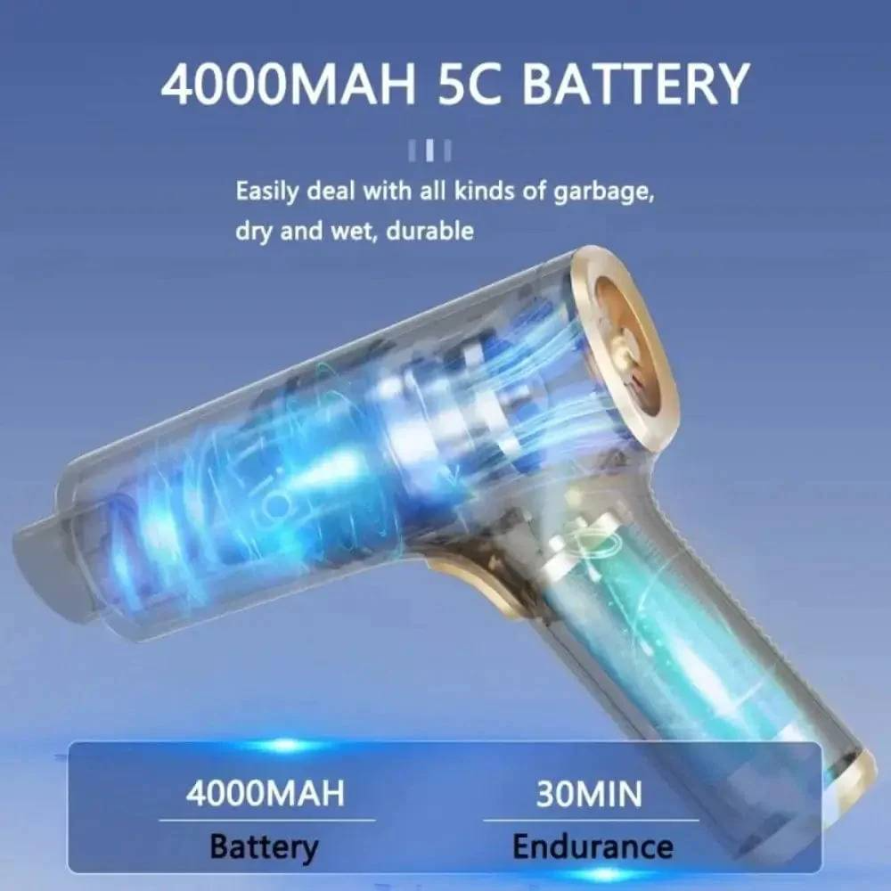 5-in-1 Cordless Car Vacuum