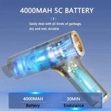 5-in-1 Cordless Car Vacuum