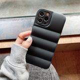 Jacket Puffer Bumper Matte Phone Case - Atlantic Shopping Mall