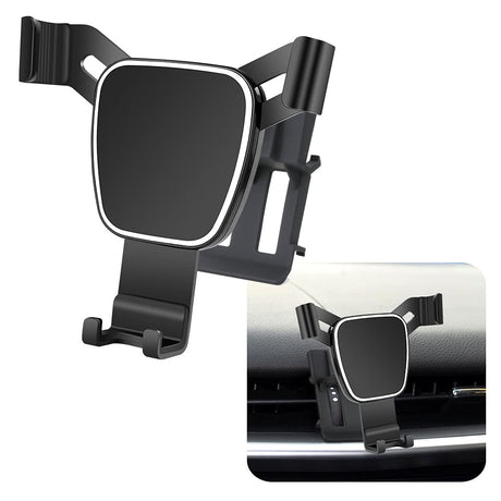 LUNQIN Car Phone Holder for Cadillac XTS 2013-2019 Auto Accessories Navigation Bracket Interior Decoration Mobile Cell Phone Mount