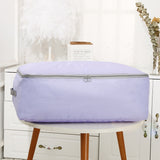 Foldable Dustproof Oxford Clothes Storage Bag