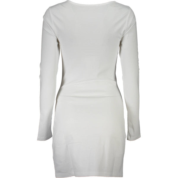 Tommy Hilfiger Short Dress Bianco - Women's