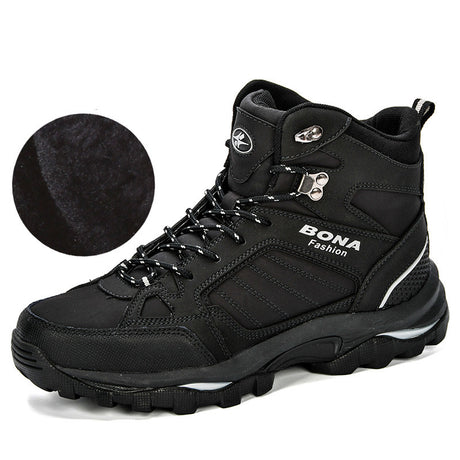Comfortable Men's Outdoor Hiking Shoes for Travel