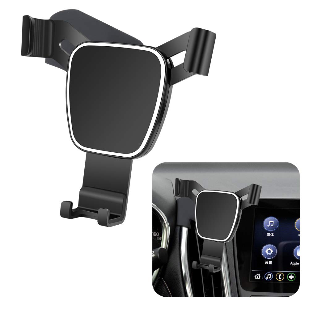 musttrue LUNQIN Car Phone Holder for 2018-2024 Chevrolet Equinox SUV Auto Accessories Navigation Bracket Interior Decoration Mobile Cell Phone Mount
