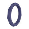 Geometric 3mm Silicone Ring for Outdoor Sports