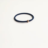 Korean Style Hair Accessories with Gold Bead Hair Ties