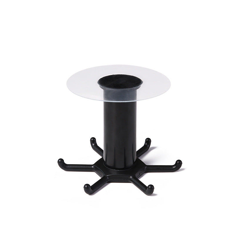 Kitchen Rotating Hook Wall Mount Utensil Organizer