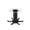 Kitchen Rotating Hook Wall Mount Utensil Organizer