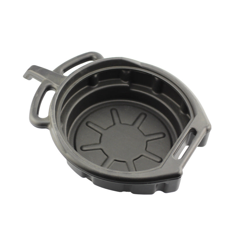 Thickened Plastic Oil Collection Basin for Car Care