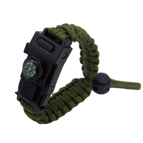 Outdoor Umbrella Rope Knife Camping Survival Bracelet