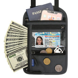 Nylon Crossbody Multifunctional Document Storage Bag