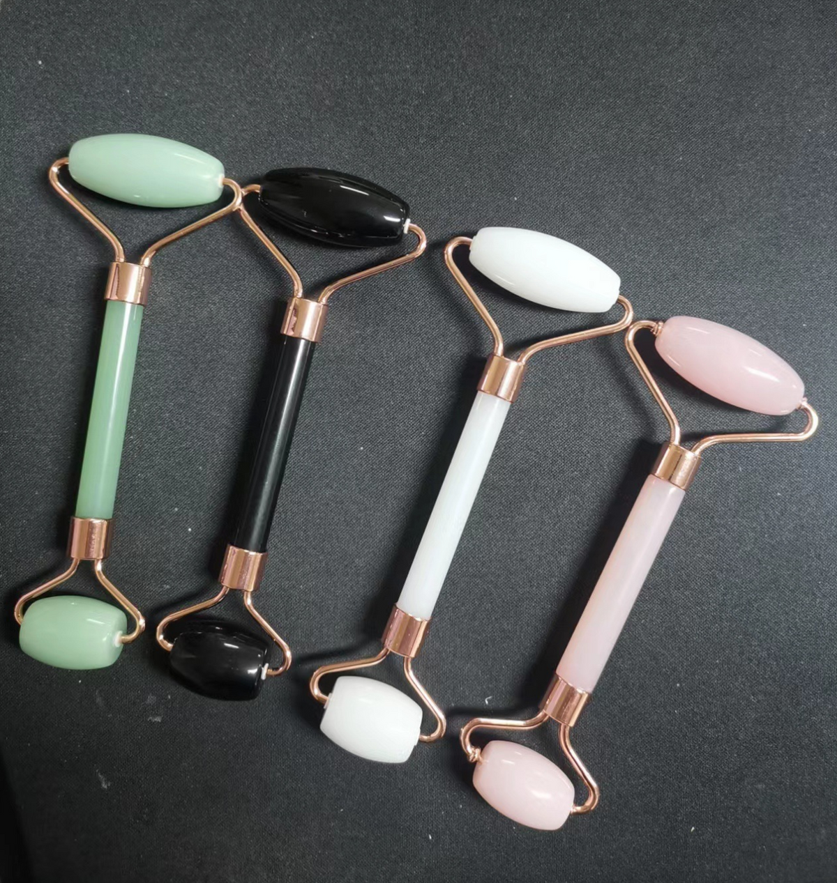 Facial Massage & Scraping Roller Set