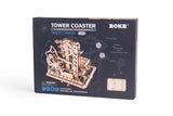 3D Wooden Puzzle Toy - Educational Mechanical Model