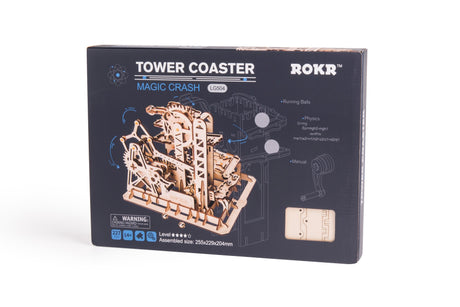 3D Wooden Puzzle Toy - Educational Mechanical Model