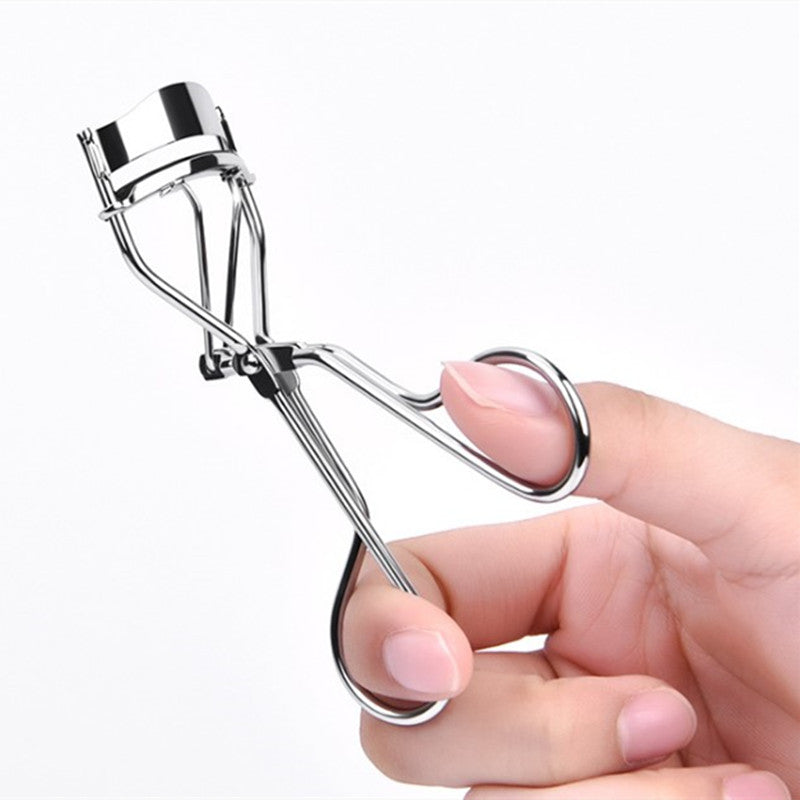 Durable Black Wide Angle Eyelash Curler Tool