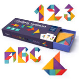 Tangram Puzzle Set - Educational Toy for Infants