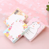 Cute Cartoon Bear Note Paper - Creative Stationery