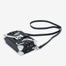 Small Square Shoulder Messenger Bag with Lock Design