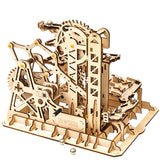 3D Wooden Puzzle Toy - Educational Mechanical Model