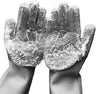Forliver Silicone Dish Washing Cleaning Sponge Gloves Dog Care Silicone Reusable Rubber Brush Scrubber Gloves for Pet Grooming Bathing Car Washing. 1 Pair (13.6" Large)