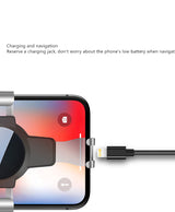 New S4 Gravity Mirror ABS Car Phone Holder
