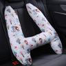 Children's Car Headrest Pillow for Comfortable Sleeping