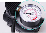 12V Car Air Pump - Portable Inflator for Vehicles