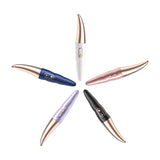 Portable Heated Eyelash Curler with Three Heat Settings