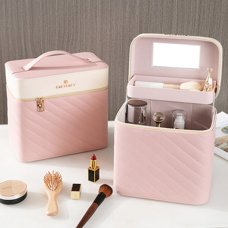 Fashionable Portable Makeup Bag and Storage Box