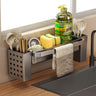 Rag Drain Rack for Kitchen Sink Storage and Organization