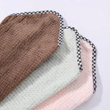 Coral Fleece Absorbent Flower Towel for Home Use