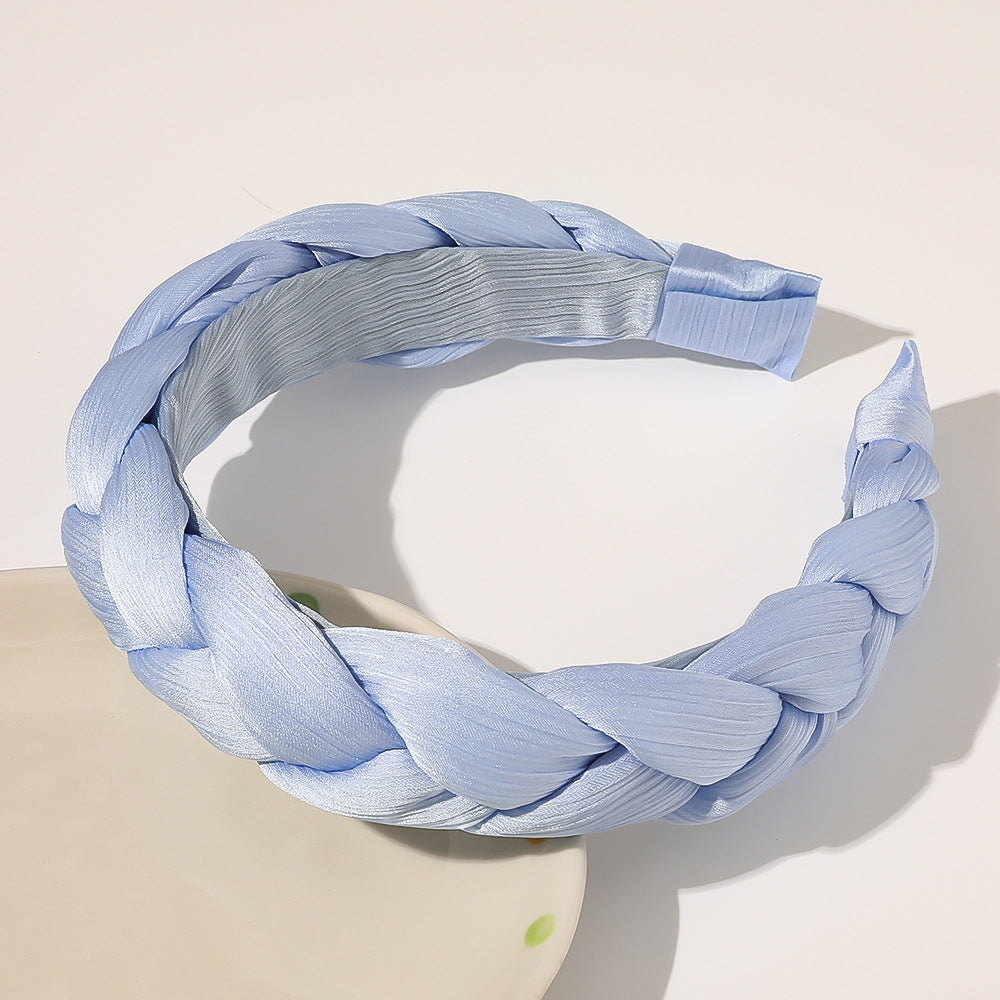 Cross Elastic Fabric Headband for Women - Yoga Accessory