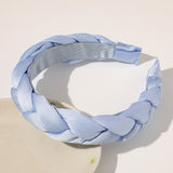 Cross Elastic Fabric Headband for Women - Yoga Accessory