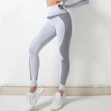 Seamless Jacket Zipper Suit for Fitness Yoga Wear