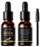 Lash Castor Oil For Thick Eyelashes