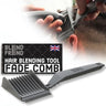 BLEND FREND Left Handed Original Grade 1(3mm) Fade Comb Hair Blending Tool Blend Hair at Home like a Barbershop Blending Comb Compatible with all Hair Clippers Men Barber Accessories