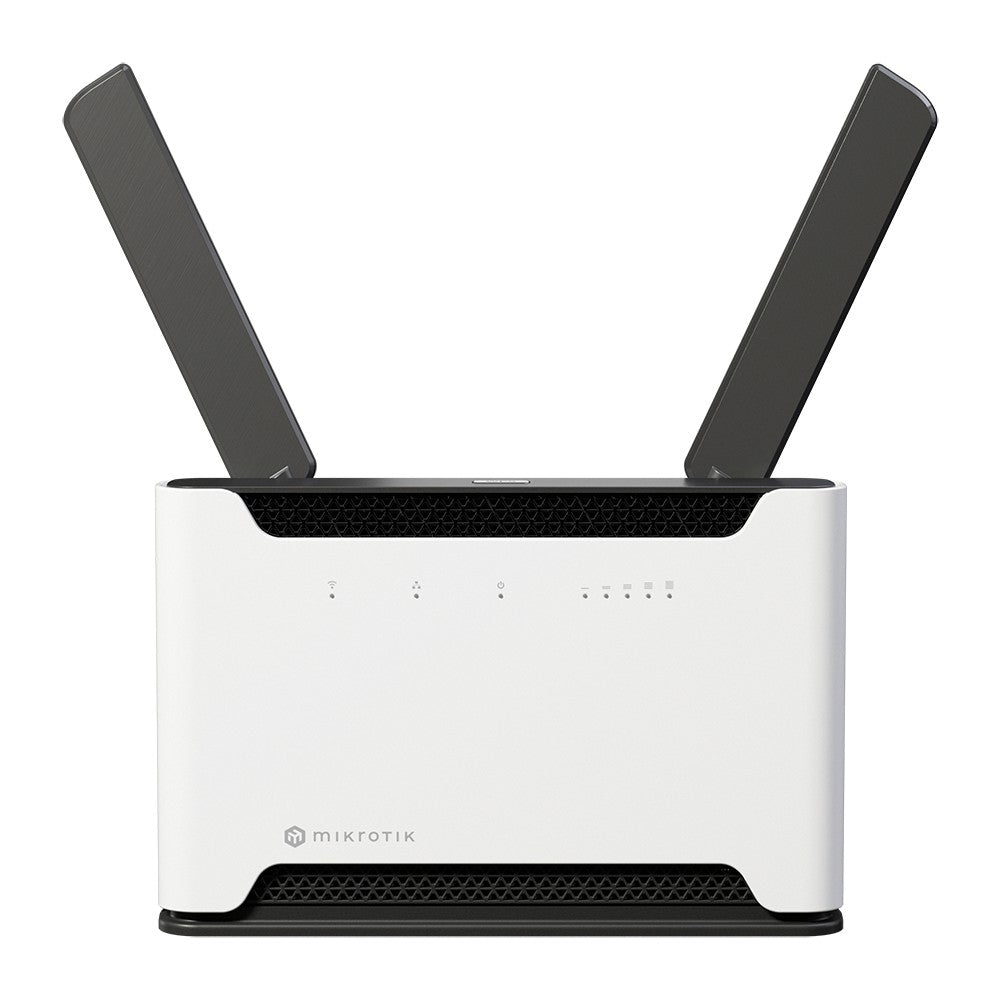 MikroTik Router Wi-Fi 6 Chateau PRO ax AX3600 5xGbE, PoE Out/USB H53UIG