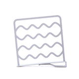 Nail-Free Storage Wardrobe Partition Rack (1pc)