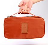 Underwear and Bra Organizer Bag for Travel and Toiletries