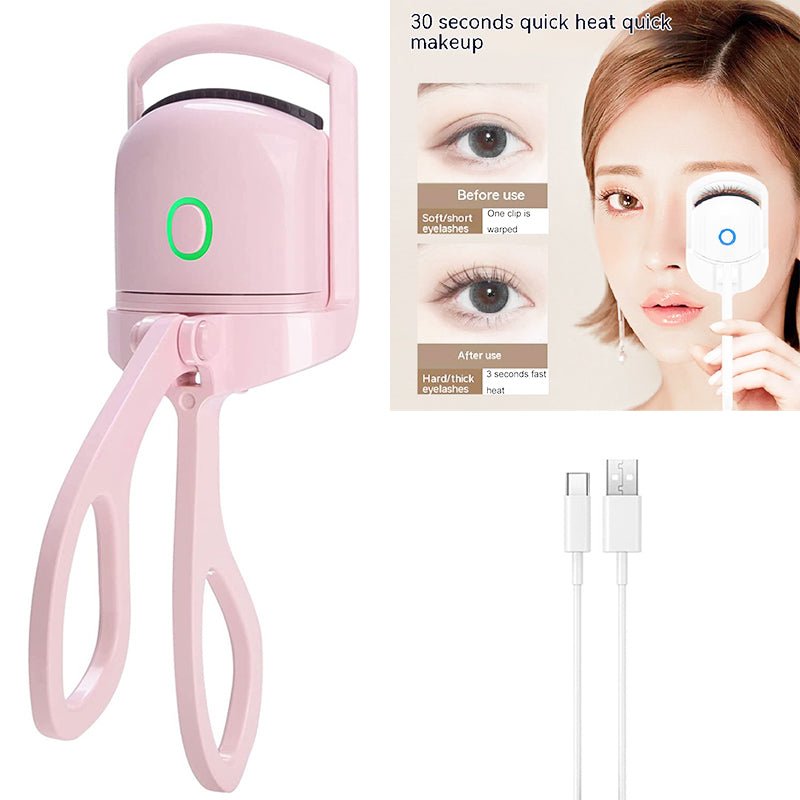 Upgraded Electric Eyelash Curler with Dual Temperature