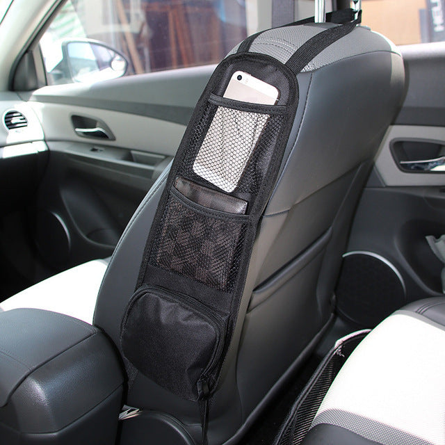 Car Seat Organizer with Multi-Pocket Storage Accessory