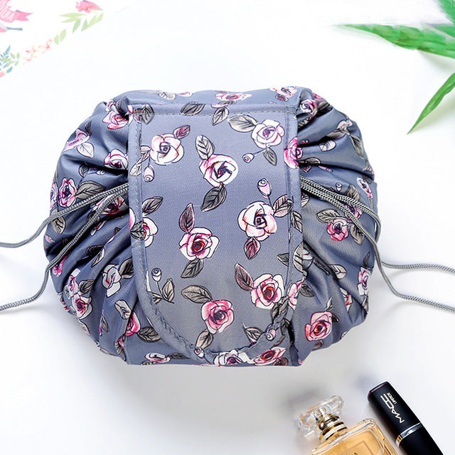 PLEEGA Women Drawstring Travel Cosmetic Bag Organizer