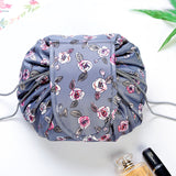 PLEEGA Women Drawstring Travel Cosmetic Bag Organizer