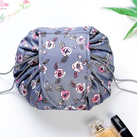 PLEEGA Women Drawstring Travel Cosmetic Bag Organizer