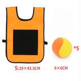 Sticky Ball Vest for Parent-Child Outdoor Games