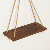 Wooden Partition Shelf for Storage and Display