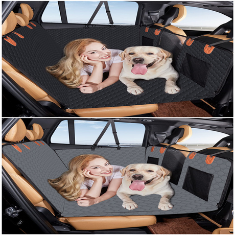 Heavy-Duty Pet Car Travel Hammock